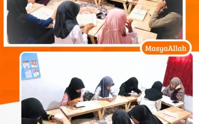 Ngaji Offline Kelas Remaja Putri Angkatan 2 Pertemuan Ke-5
