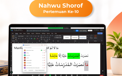 Nahwu Shorof Angkatan 44 Pertemuan Ke-10