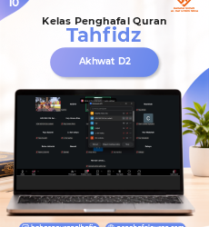 Kelas Online Tahfidz Angkatan 10 | Akhwat D2