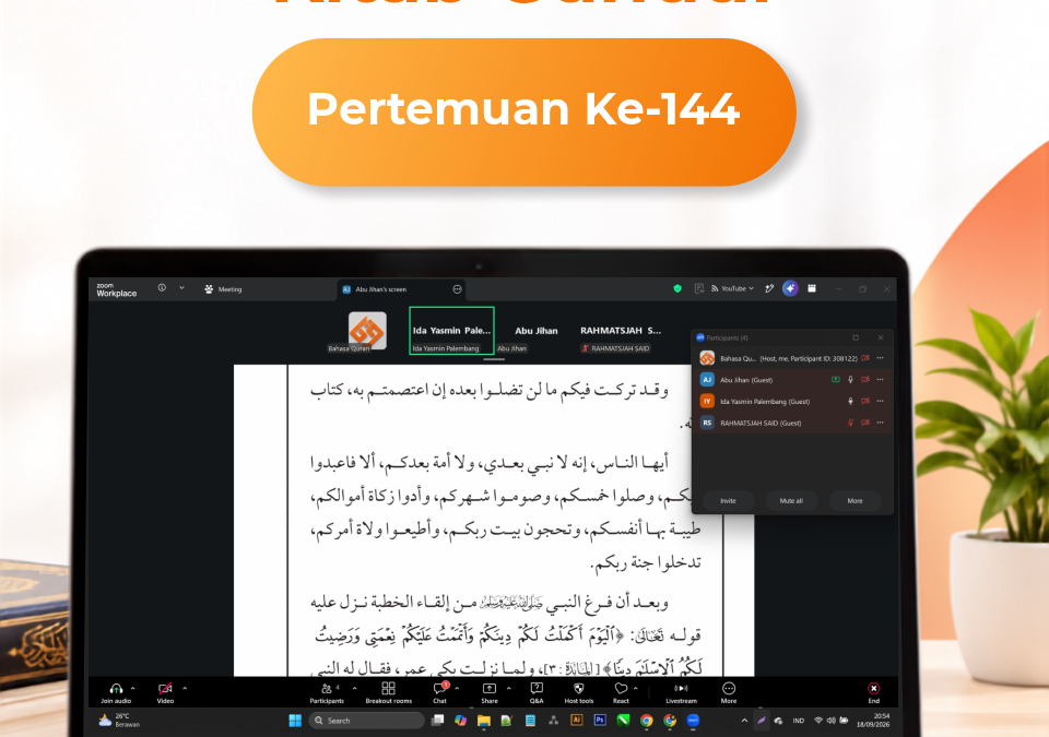 Kelas Online Kitab Gundul | 144