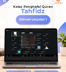 Kelas Online Tahfidz Angkatan 10 | Akhwat Lanjutan 1