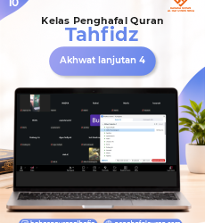 Kelas Online Tahfidz Angkatan 10 | Akhwat Lanjutan 4
