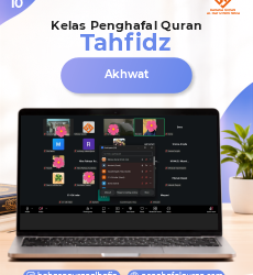 Kelas Online Tahfidz Angkatan 10 | Akhwat
