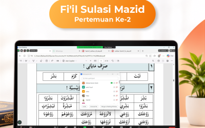 Kelas Bahasa Quran Level 3 Fi’il Sulasi Mazid Angkatan 12 Pertemuan Ke-2