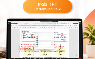 Kelas Bahasa Quran Level 2 Irob TFT Angkatan 13 Pertemuan Ke-2