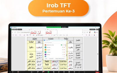 Kelas Bahasa Quran Level 2 Irob TFT Angkatan 13 Pertemuan Ke-3
