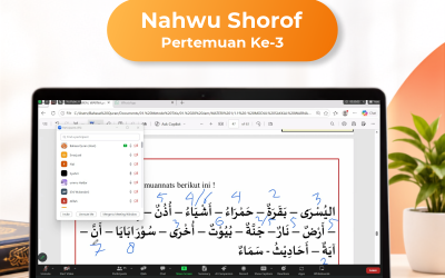 Kelas Level 1 Nahwu Shorof Angkatan 45 Pertemuan Ke-3