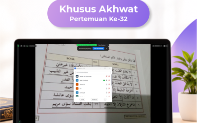 Nahwu Shorof Exclusive Akhwat Pertemuan Ke-32