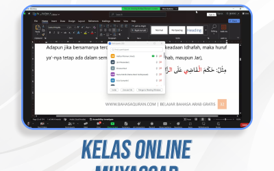 Kelas Online Muyassar Buku Jilid 2 Pertemuan Ke-4