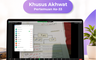 Nahwu Shorof Exclusive Akhwat Pertemuan Ke-33