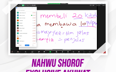 Nahwu Shorof Exclusive Akhwat Pertemuan Ke-30