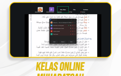 Kelas Online Muhadatsah Pertemuan ke-331