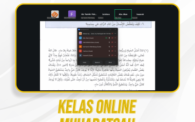 Kelas Online Muhadatsah Pertemuan ke-332
