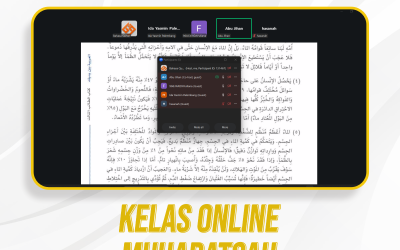 Kelas Online Muhadatsah Pertemuan ke-334