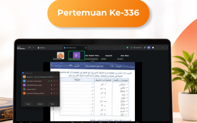 Kelas Online Muhadatsah Pertemuan ke-336