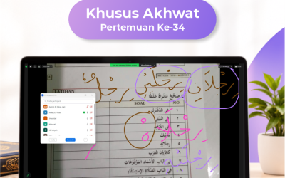 Nahwu Shorof Exclusive Akhwat Pertemuan Ke-34