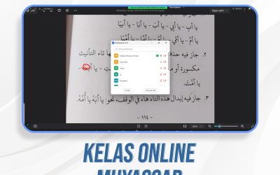 Kelas Online Muyassar Buku Jilid 3 Pertemuan ke-37