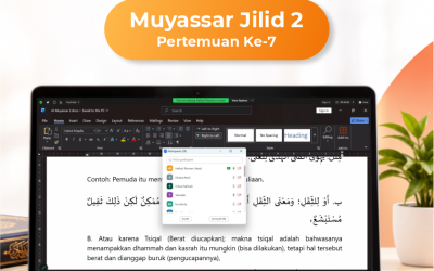 Kelas Online Muyassar Buku Jilid 2 Pertemuan Ke-7