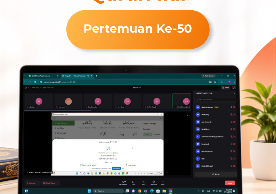 Kelas Quran Ilal | 50