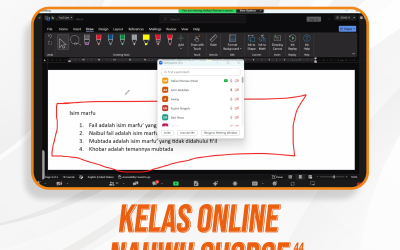 Nahwu Shorof Angkatan 44 Pertemuan Ke-7