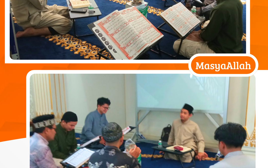 Kelas Tahsin Pengurus Yayasan Ikhwan