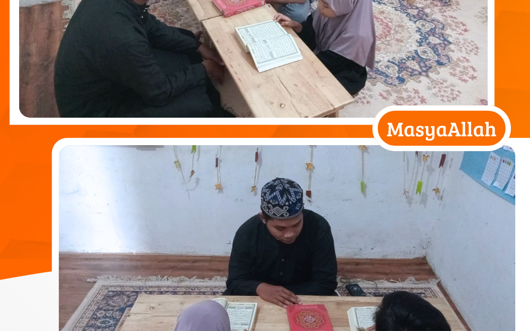 Ngaji Offline Kelas Anak SD IT pertemuan 27