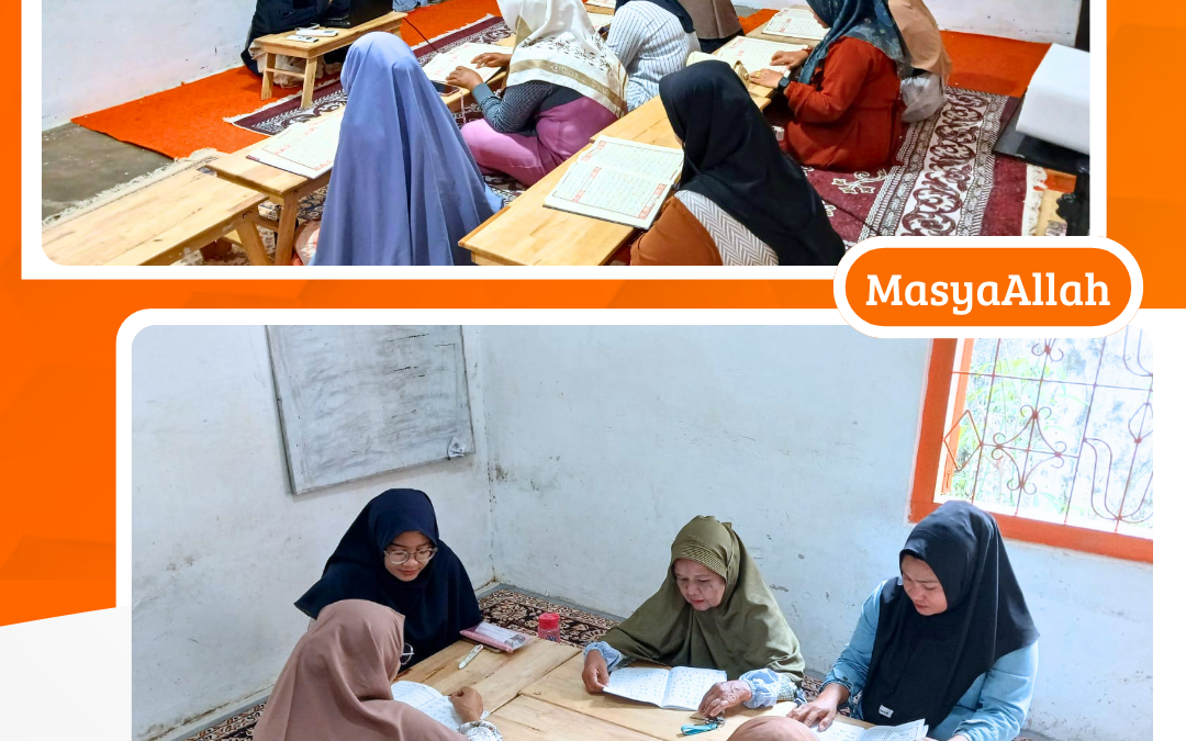Ngaji Offline Kelas Dewasa Akhwat Ahad pertemuan Ke-18