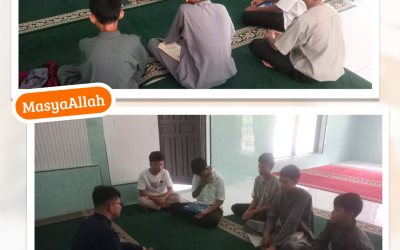 Ngaji Offline Kelas Remaja Putra Pertemuan 33