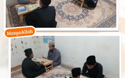 Ngaji Offline Kelas Anak SD IT pertemuan 30