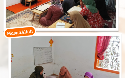 Ngaji Offline Kelas Dewasa Akhwat Ahad pertemuan Ke-21