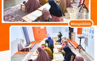 Ngaji Offline Kelas Dewasa Akhwat Jum’at pertemuan 44
