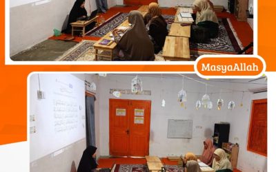 Kelas Tahsin Lubuk Alung Pertemuan Ke-23
