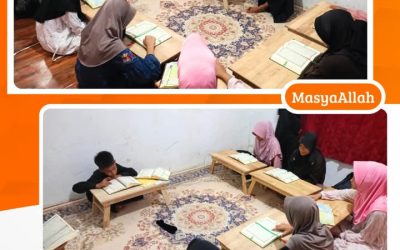 Ngaji Offline Kelas Anak Al-Qur’an Periode 1 Pertemuan Ke-6