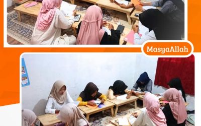 Ngaji Offline Kelas Remaja Putri Angkatan 2 Pertemuan Ke-6