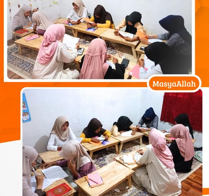 Ngaji Offline Kelas Remaja Putri Angkatan 2 Pertemuan Ke-6