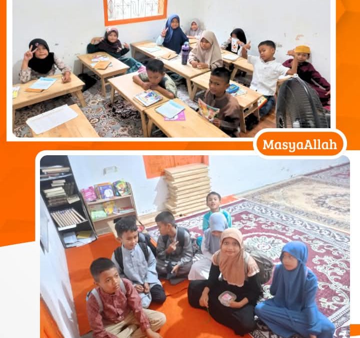 Ngaji Offline Kelas Anak-anak Angkatan 4 Pertemuan Ke-20
