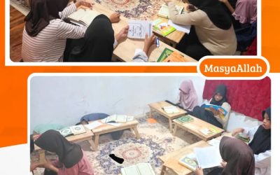 Ngaji Offline Kelas Anak Al-Qur’an Periode 1 Pertemuan Ke-7