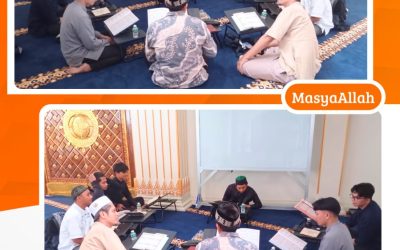 Kelas Tahsin Pengurus Yayasan Ikhwan