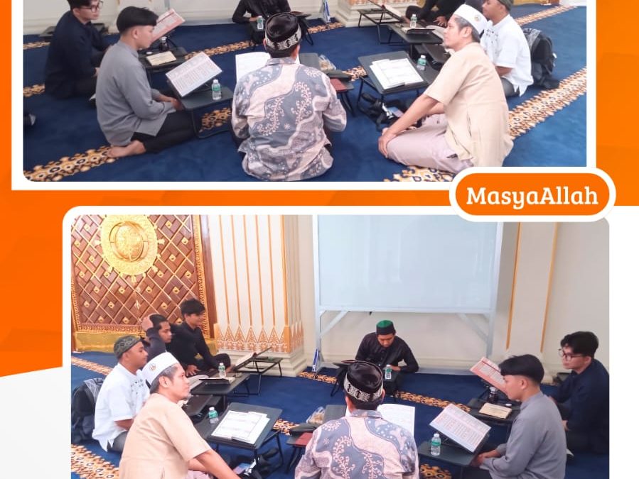 Kelas Tahsin Pengurus Yayasan Ikhwan