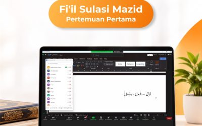 Kelas Bahasa Quran Level 3 Fi’il Sulasi Mazid Angkatan 12 Pertemuan Pertama