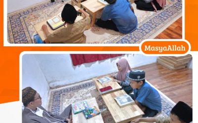 Ngaji Offline Kelas Anak SD IT pertemuan 28