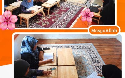 Ngaji Offline Kelas Dewasa Akhwat Ahad pertemuan Ke-19