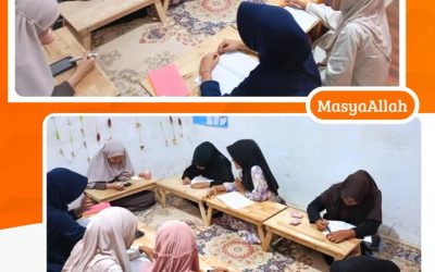 Ngaji Offline Kelas Remaja Putri Angkatan 2 Pertemuan Ke-7