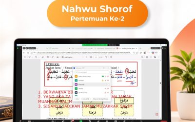 Kelas Level 1 Nahwu Shorof Angkatan 45 Pertemuan Ke-2