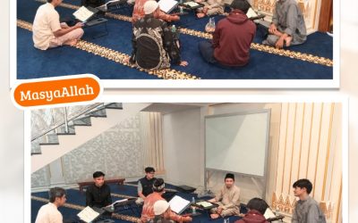 Kelas Tahsin Pengurus Yayasan Ikhwan