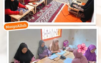 Ngaji Offline Kelas Dewasa Akhwat Ahad pertemuan Ke-20