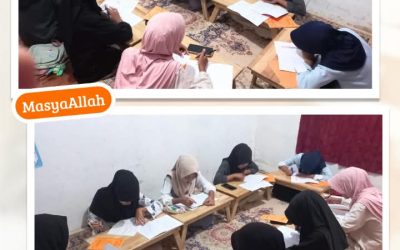 Ngaji Offline Kelas Remaja Putri Angkatan 2 Pertemuan Ke-8