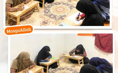 Kelas Tahsin Pengurus Yayasan Akhwat