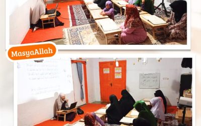 Ngaji Offline Kelas Dewasa Akhwat Jum’at pertemuan 47