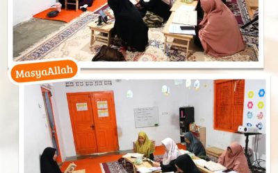 Kelas Tahsin Lubuk Alung Pertemuan Ke-25